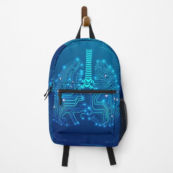Item preview, medical healthcare technology lungs x-ray, electronic lungs futuristic element designed and sold by NiamLab.