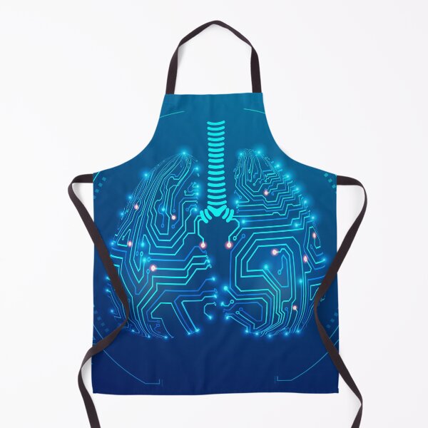 Item preview, medical healthcare technology lungs x-ray, electronic lungs futuristic element designed and sold by NiamLab.