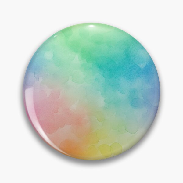Item preview, Rainbow abstract watercolor designed and sold by DigitaICraft.