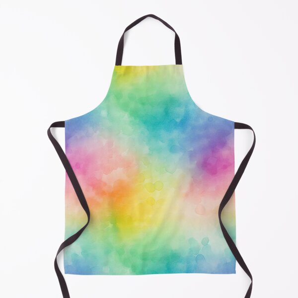 Item preview, Rainbow abstract watercolor designed and sold by DigitaICraft.