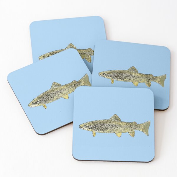 Item preview, Marble Trout Black Alternate Design  designed and sold by designsasstultd.