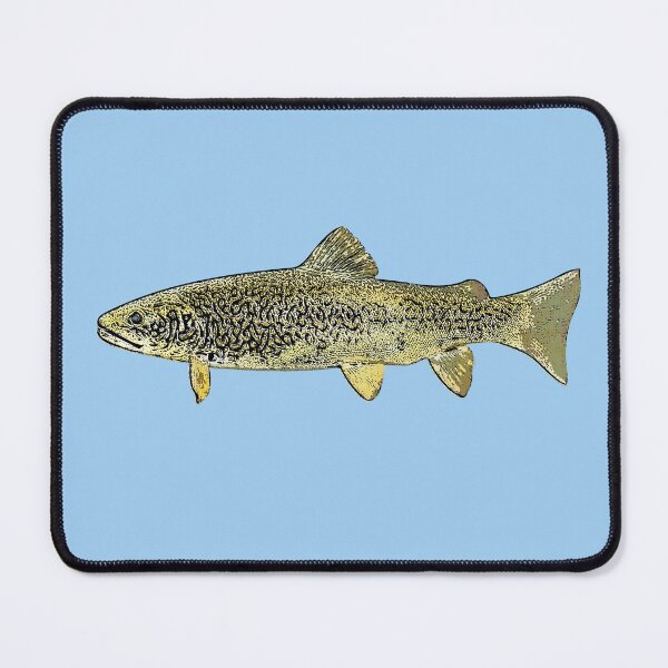 Item preview, Marble Trout Black Alternate Design  designed and sold by designsasstultd.