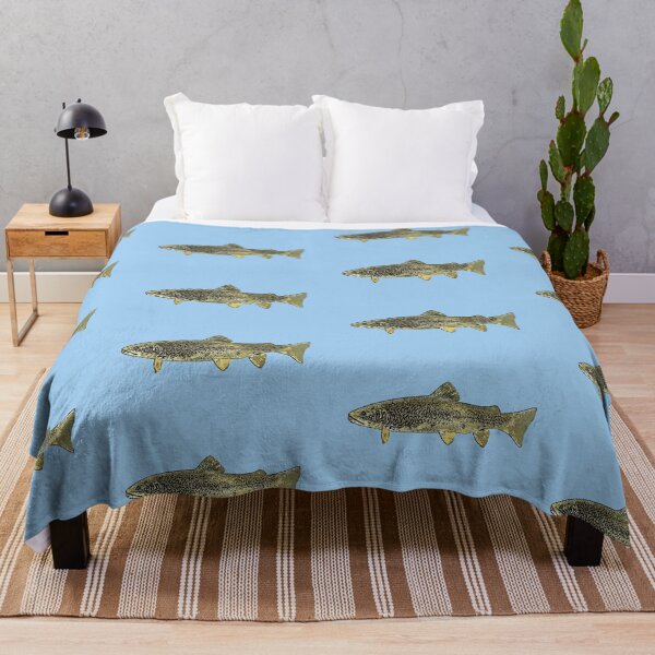 Item preview, Marble Trout Black Alternate Design  designed and sold by designsasstultd.