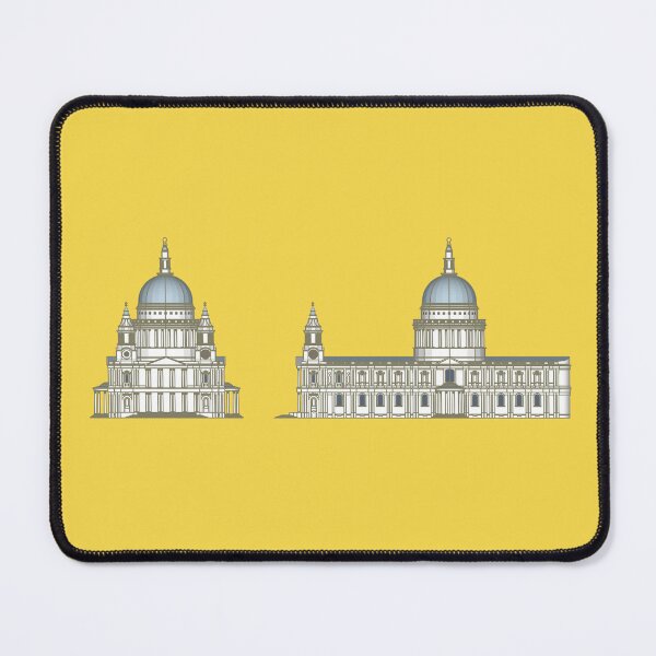 Item preview, St Paul's Cathederal - Isometric Art Print designed and sold by MancBusyBee.