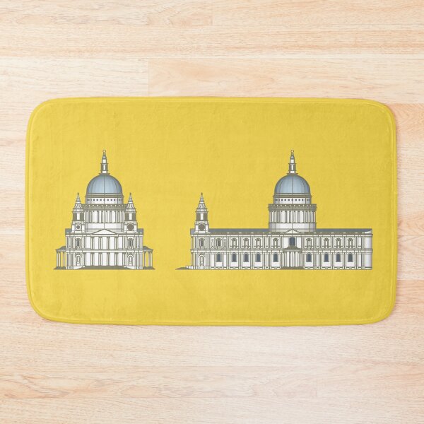 Item preview, St Paul's Cathederal - Isometric Art Print designed and sold by MancBusyBee.