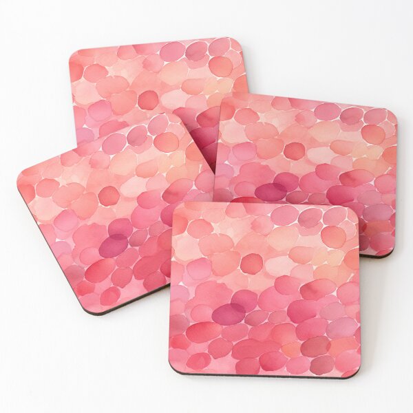 Item preview, Red abstract watercolor designed and sold by DigitaICraft.