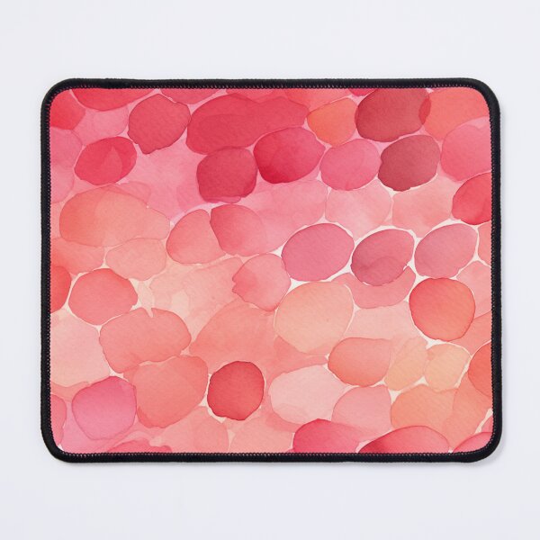 Item preview, Red abstract watercolor designed and sold by DigitaICraft.