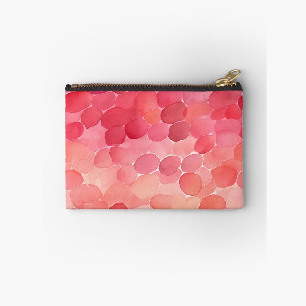 Item preview, Red abstract watercolor designed and sold by DigitaICraft.