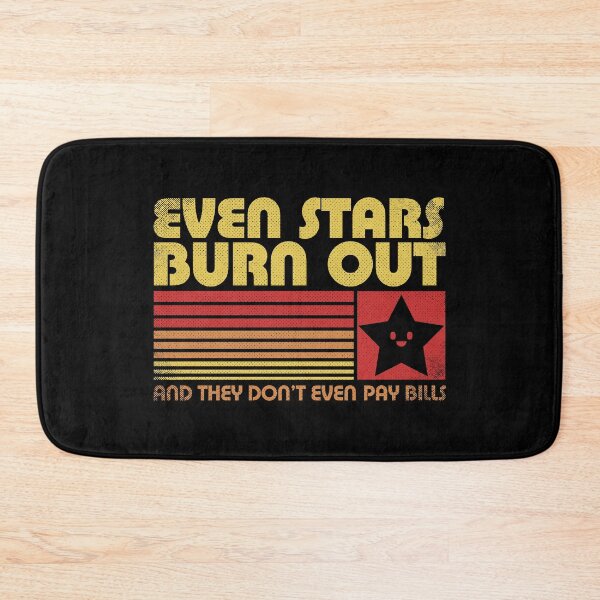 Item preview, Burnout Star Vintage - Sarcastic Irony Gift designed and sold by Studio Mootant.