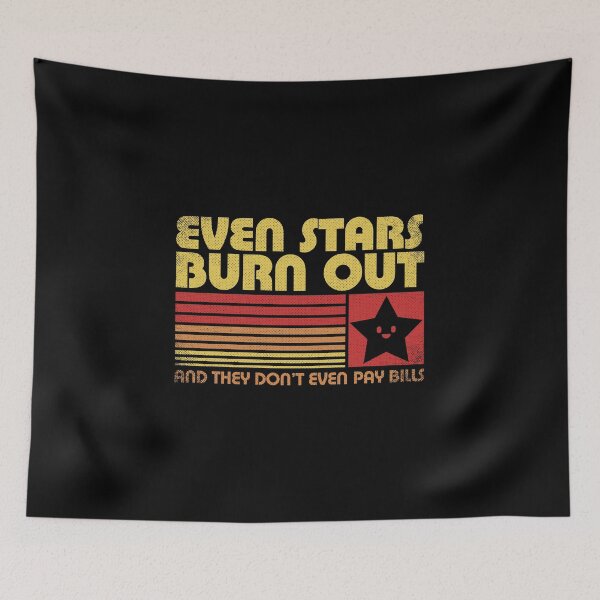 Item preview, Burnout Star Vintage - Sarcastic Irony Gift designed and sold by Studio Mootant.