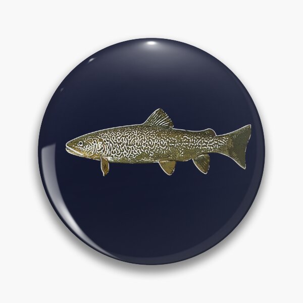 Item preview, Marble Trout White Alternate Design  designed and sold by designsasstultd.