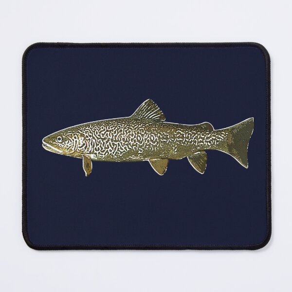 Item preview, Marble Trout White Alternate Design  designed and sold by designsasstultd.