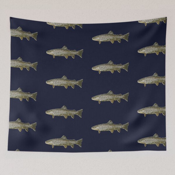 Item preview, Marble Trout White Alternate Design  designed and sold by designsasstultd.