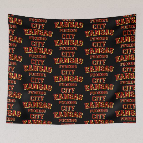 Item preview, Kansas Fucking City Football Team designed and sold by TinysKaden.