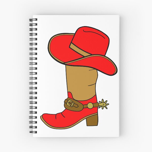 Item preview, Red Cowboy Boot And Hat designed and sold by Sartoris Art.