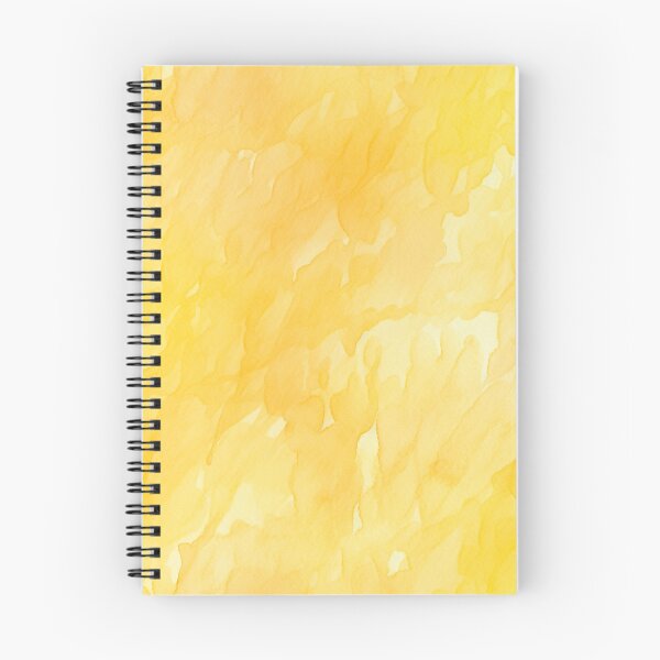 Item preview, Yellow abstract watercolor designed and sold by DigitaICraft.