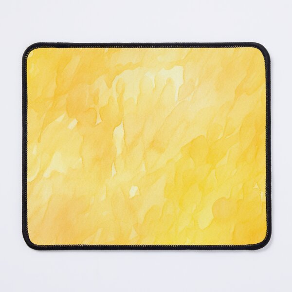 Item preview, Yellow abstract watercolor designed and sold by DigitaICraft.