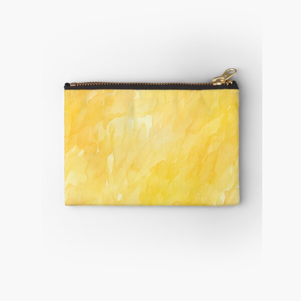 Item preview, Yellow abstract watercolor designed and sold by DigitaICraft.