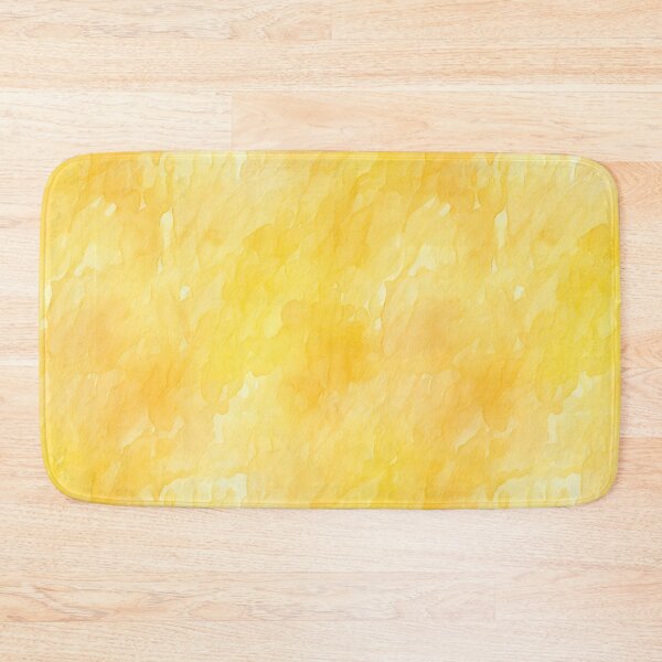 Item preview, Yellow abstract watercolor designed and sold by DigitaICraft.