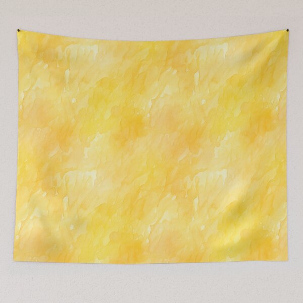 Item preview, Yellow abstract watercolor designed and sold by DigitaICraft.