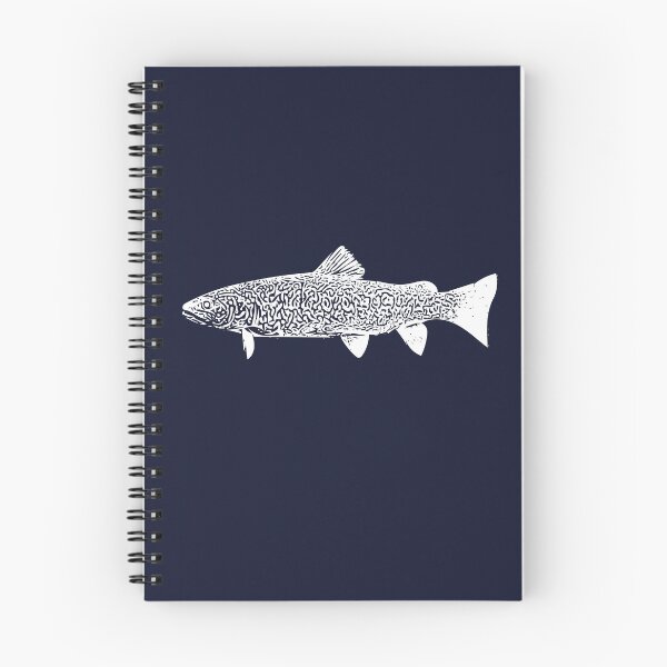 Item preview, Marble Trout White Design  designed and sold by designsasstultd.