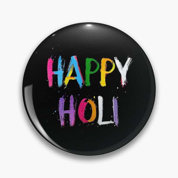 Item preview, Happy Holi - Painted Text designed and sold by MagicWander.