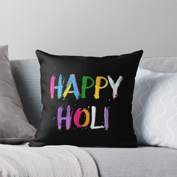 Item preview, Happy Holi - Painted Text designed and sold by MagicWander.