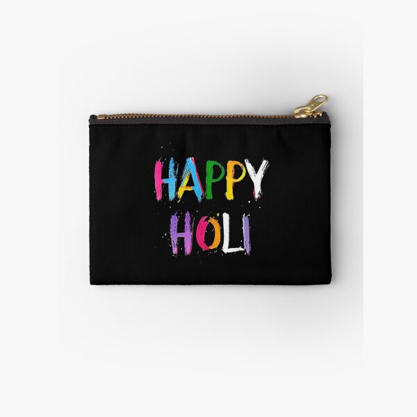 Item preview, Happy Holi - Painted Text designed and sold by MagicWander.