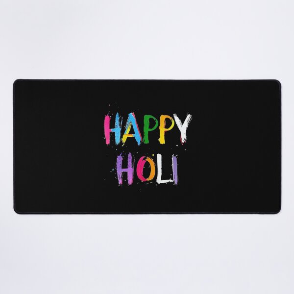 Item preview, Happy Holi - Painted Text designed and sold by MagicWander.