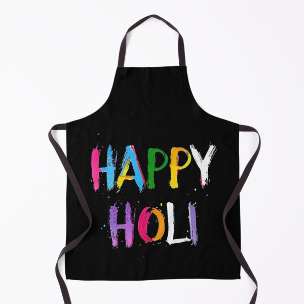Item preview, Happy Holi - Painted Text designed and sold by MagicWander.