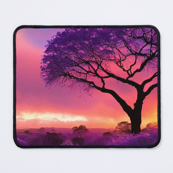 Item preview, Jacaranda Dreams: Sunrise Symphony designed and sold by RK - Shop.