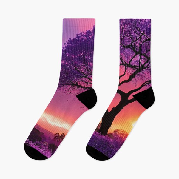 Item preview, Jacaranda Dreams: Sunrise Symphony designed and sold by RK - Shop.