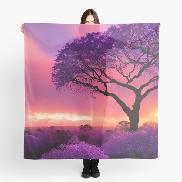 Item preview, Jacaranda Dreams: Sunrise Symphony designed and sold by RK - Shop.