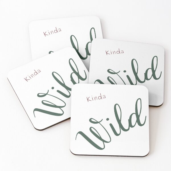 Aperçu de l'œuvre Kinda Wild créée et vendue par BatJamDesigns.