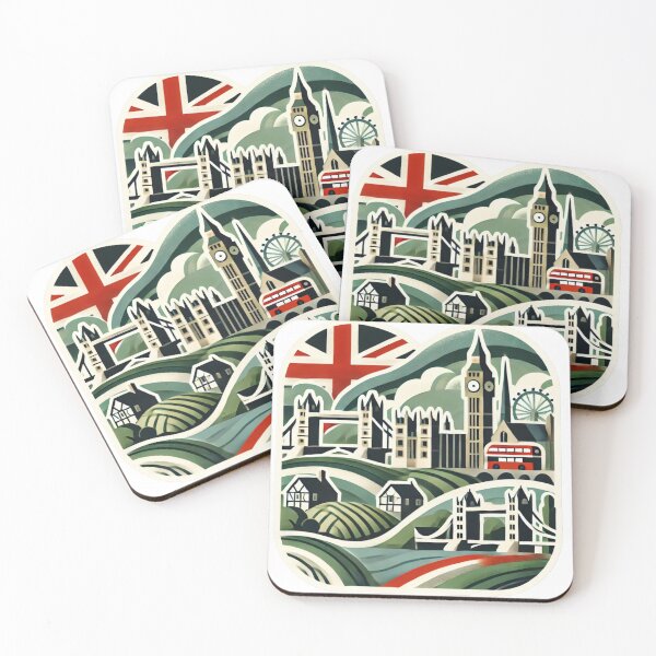 Item preview, The Classic Beauty of United Kingdom designed and sold by SIRIKANYA D..