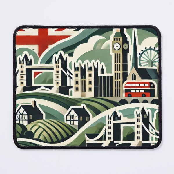 Item preview, The Classic Beauty of United Kingdom designed and sold by SIRIKANYA D..