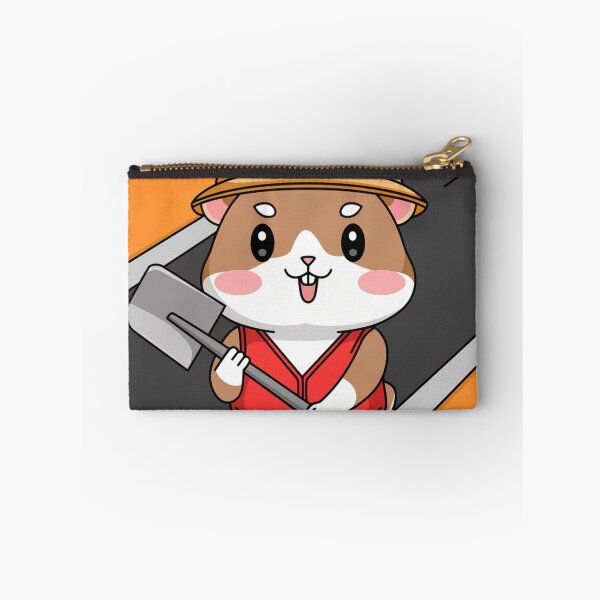 Item preview, Cute hamster worker designed and sold by InspireStudio4E.