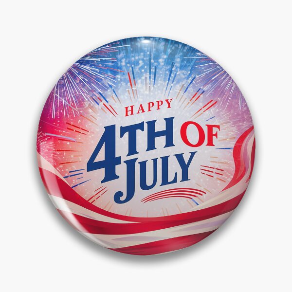 Item preview, Happy 4th of July designed and sold by DBM Photo Art 1.