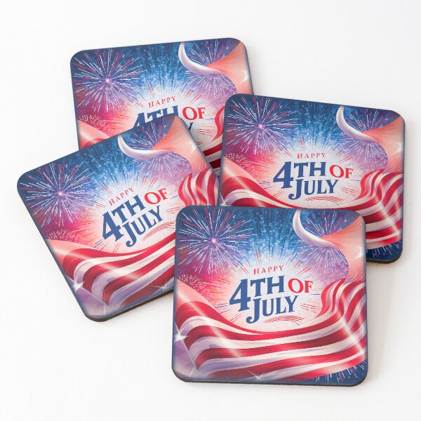 Item preview, Happy 4th of July designed and sold by DBM Photo Art 1.