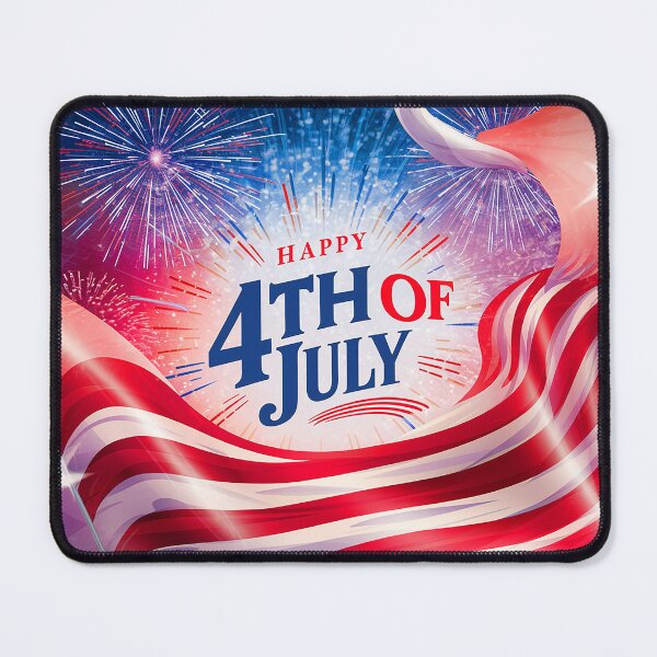Item preview, Happy 4th of July designed and sold by DBM Photo Art 1.