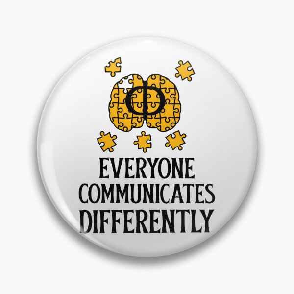 Item preview, Everyone Communicates Differently designed and sold by 87-Aesthetics.