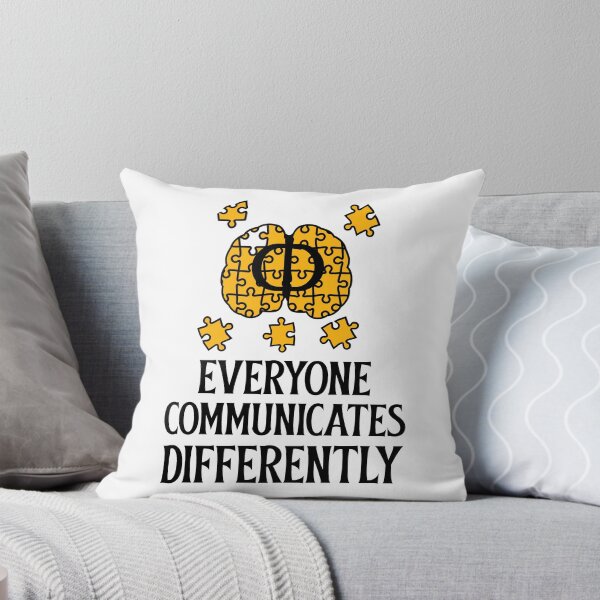Item preview, Everyone Communicates Differently designed and sold by 87-Aesthetics.