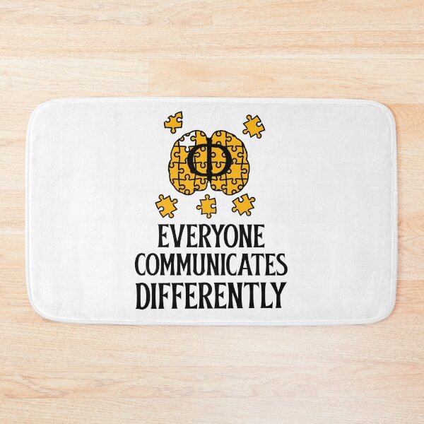 Item preview, Everyone Communicates Differently designed and sold by 87-Aesthetics.