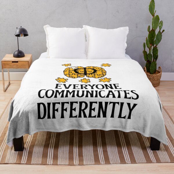 Item preview, Everyone Communicates Differently designed and sold by 87-Aesthetics.