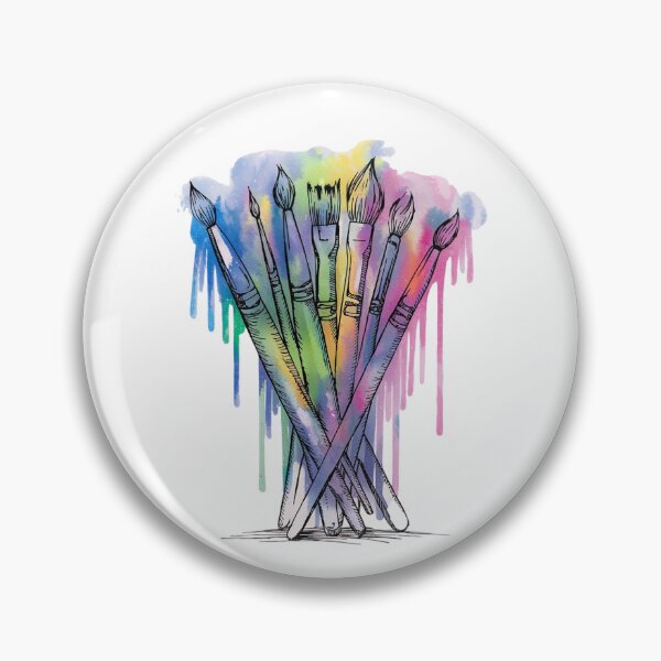Item preview,  Modern Trendy watercolour Paintbrushes  designed and sold by SOUFIANE1991.