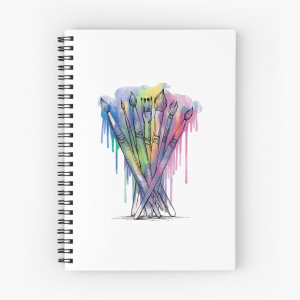 Item preview,  Modern Trendy watercolour Paintbrushes  designed and sold by SOUFIANE1991.
