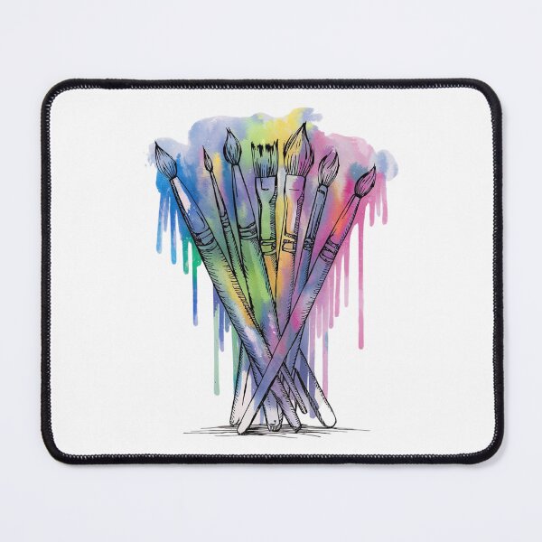 Item preview,  Modern Trendy watercolour Paintbrushes  designed and sold by SOUFIANE1991.