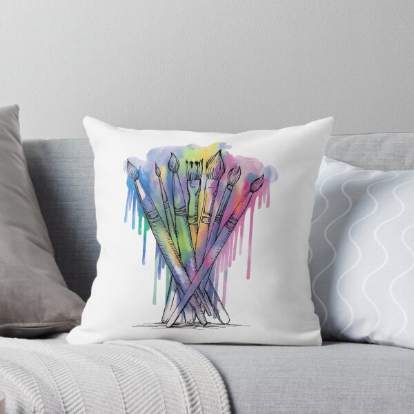 Item preview,  Modern Trendy watercolour Paintbrushes  designed and sold by SOUFIANE1991.