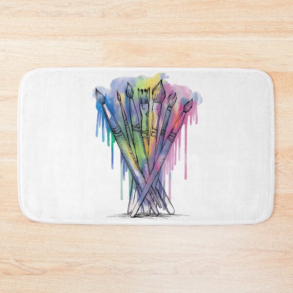 Item preview,  Modern Trendy watercolour Paintbrushes  designed and sold by SOUFIANE1991.