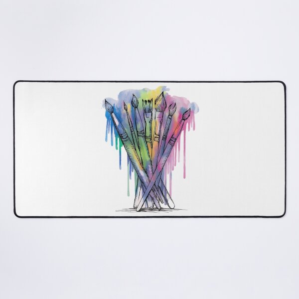 Item preview, Modern Trendy watercolour Paintbrushes designed and sold by SOUFIANE1991.